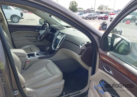 2014 Cadillac Srx Luxury Collection from USA, damaged, VIN 3GYFNEE32ES587548